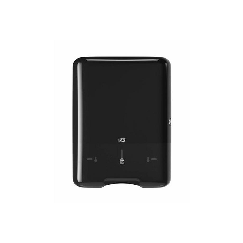 Tork  TORK Handtuchspender H3 553008 schwarz 439x330x136mm 