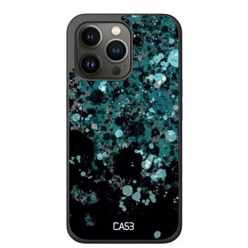 iPhone 13 Pro Max - CA53 Coque bleue Sprinkle