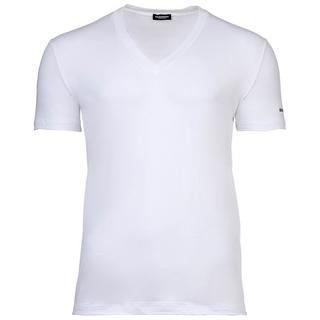 DSQUARED2 Twin Pack T-Shirt Col V Coupe Confortable  