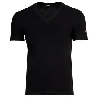 DSQUARED2 Twin Pack T-Shirt Col V Coupe Confortable  