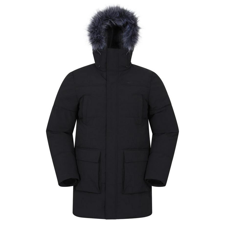 Parka Unie Rembourrée Fern