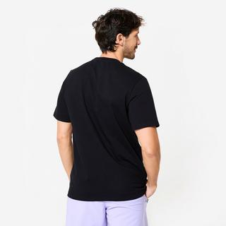 DOMYOS  T-Shirt  Regular Fit Baumwolle 