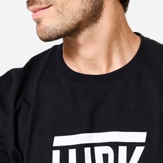 DOMYOS  T-Shirt  Regular Fit Baumwolle 