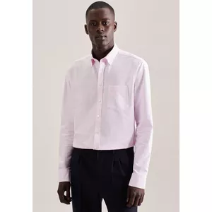 Business Hemd Regular Fit Langarm Uni