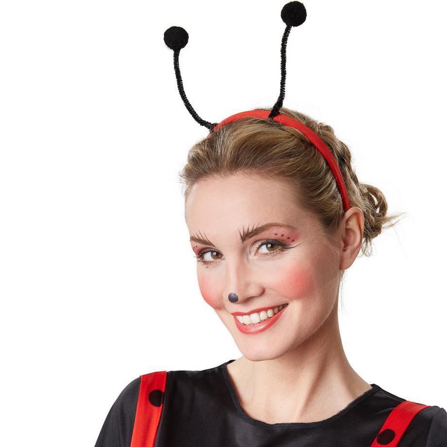 Tectake  Frauenkostüm Marina Marienkäfer 