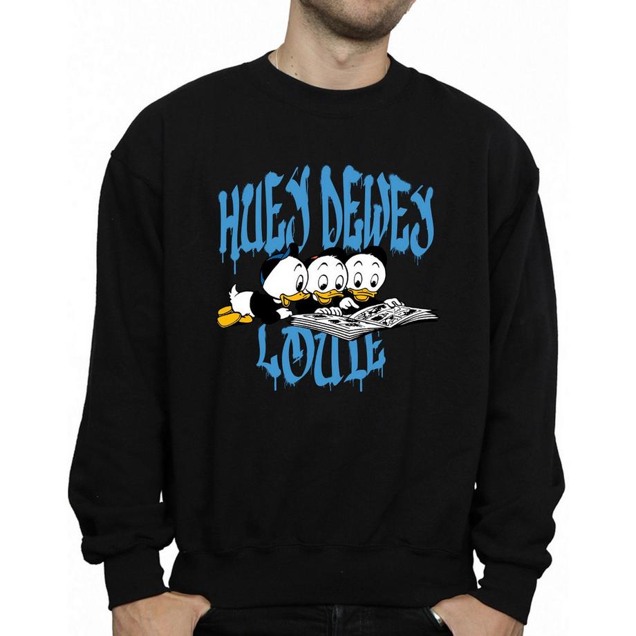 Disney Felpa Girocollo Huey Dewey Louie  
