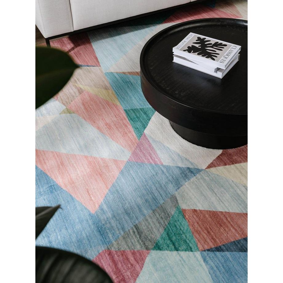 Benuta Tapis Mara Multicouleur/Fuchsia  