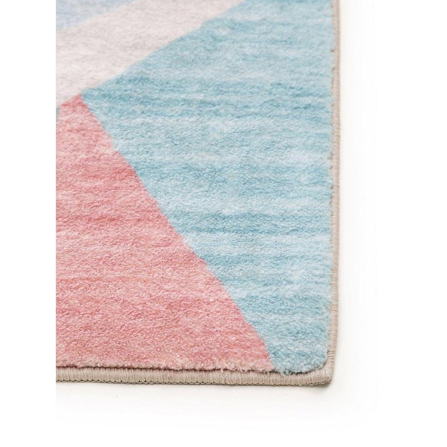 Benuta Tapis Mara Multicouleur/Fuchsia  