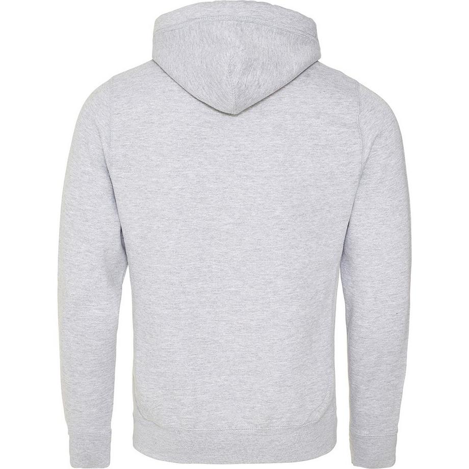 AWDis Felpa con Cappuccio Collo Incrociato  