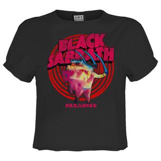 Amplified Paranoid T-shirt corta  