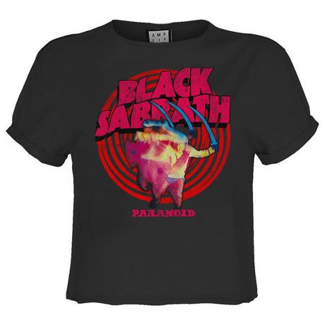 Amplified Paranoid T-shirt corta  
