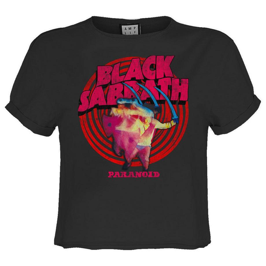 Paranoid kurzes TShirt