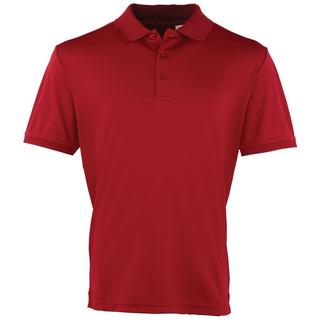 PREMIER Coolchecker Kurzarm Poloshirt  