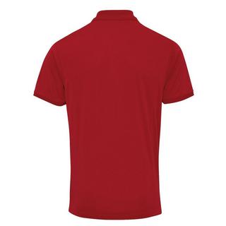 PREMIER Coolchecker Kurzarm Poloshirt  
