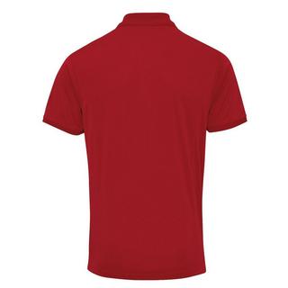 PREMIER  Coolchecker Pique Kurzarm Polo TShirt 