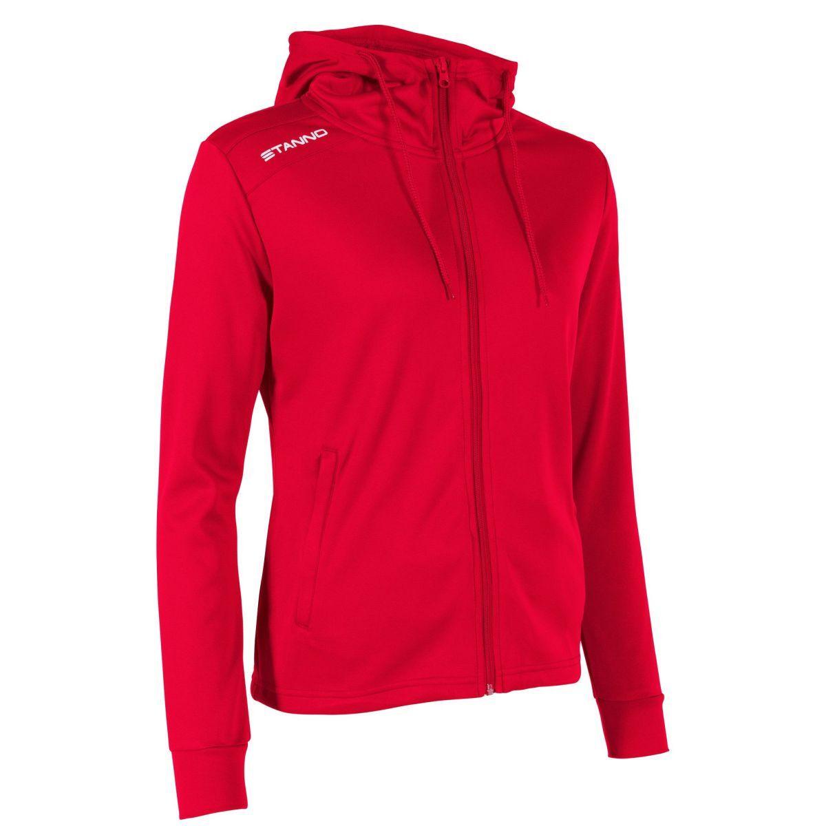 Stannol Field Full Zip Felpa con Cappuccio  
