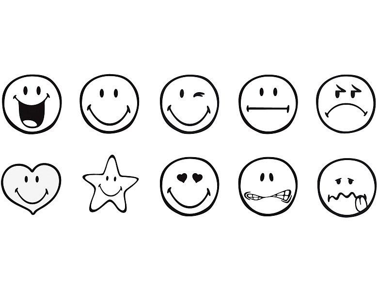 Aladine Stampo Easy Smiley (10Stempel)  