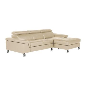 Ecksofa Leder MISHIMA Ecke Rechts