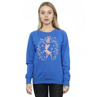 Disney Weihnachtshirsch Grafik Sweatshirt  