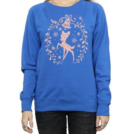 Disney Weihnachtshirsch Grafik Sweatshirt  