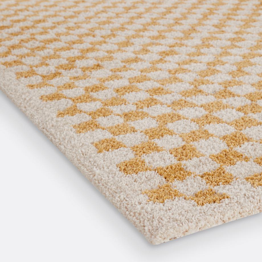 La Redoute Intérieurs Tapis damier  