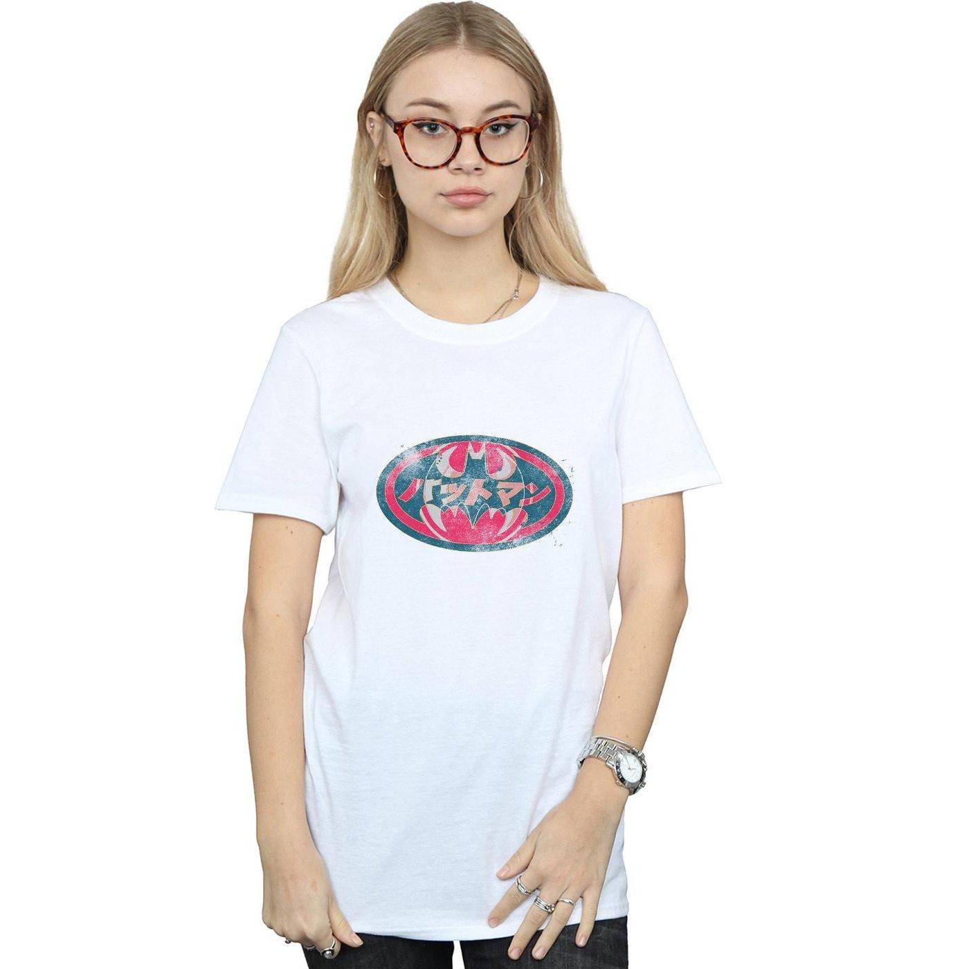 DC COMICS Batman Japanese Logo T-Shirt  