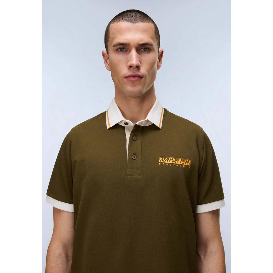 NAPAPIJRI E-Zeri Polo Chemise Manches Courtes  