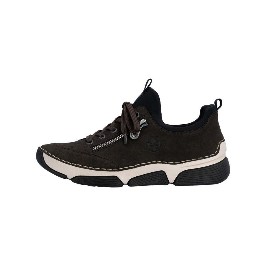 Rieker Sneaker mit Seitlichem Reissverschluss  