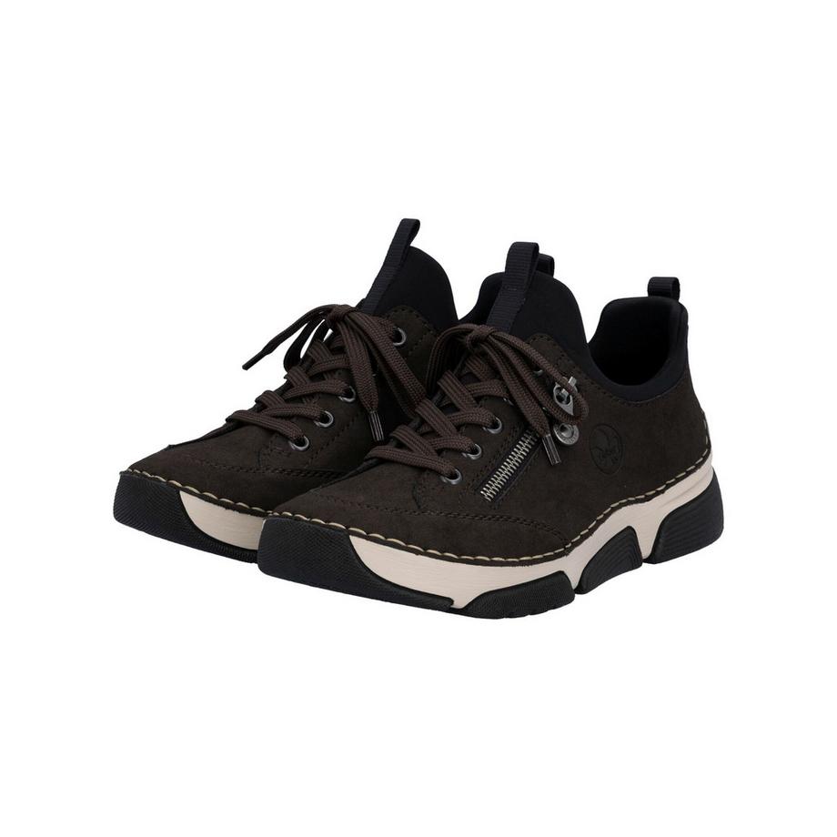 Rieker Sneaker mit Seitlichem Reissverschluss  