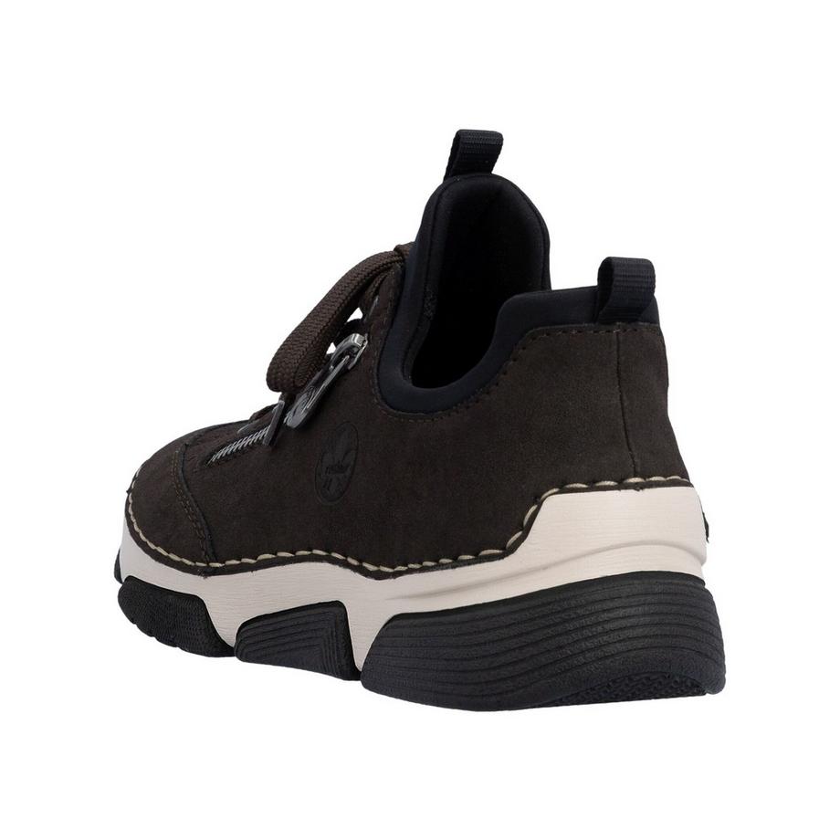 Rieker Sneaker mit Seitlichem Reissverschluss  