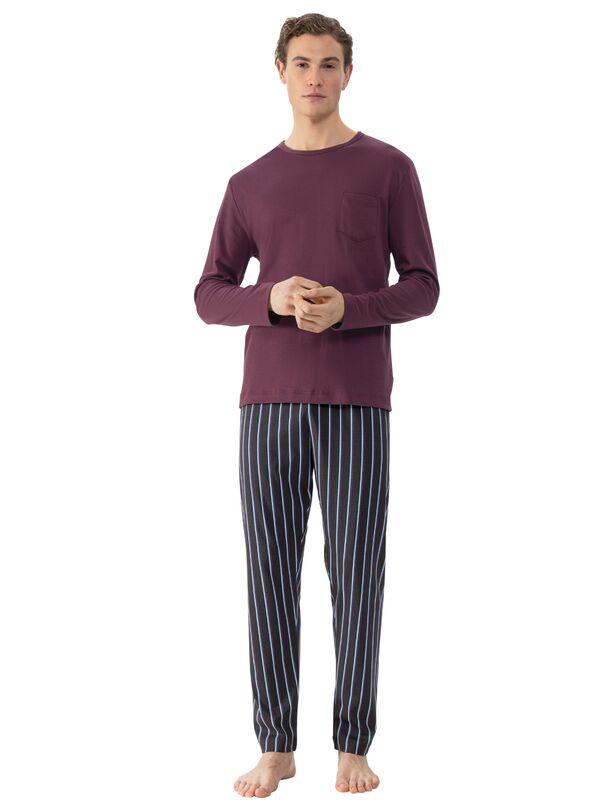 mey Contrast Stripe Pyjama  