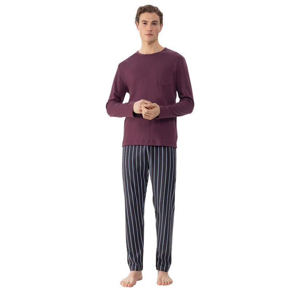 mey Contrast Stripe Pyjama  