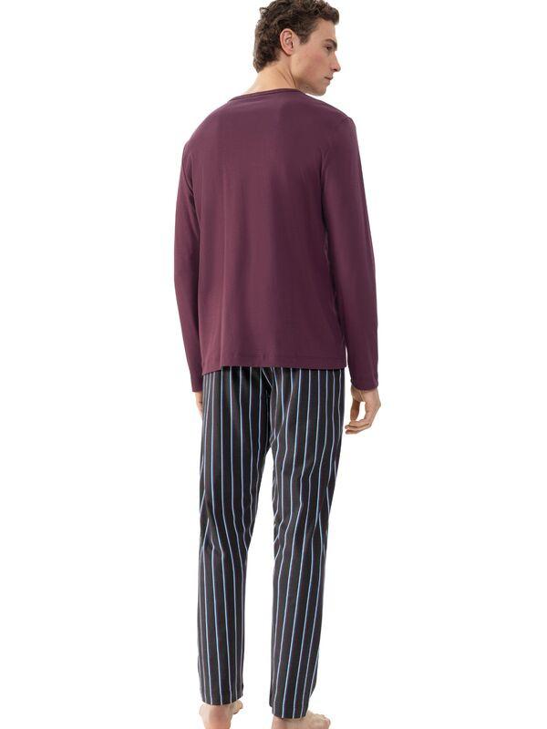 mey Contrast Stripe Pyjama  