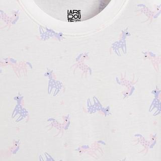 La Redoute Collections 2er-Pack Einhorn Nachthemden  