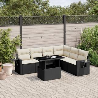 VidaXL Garten sofagarnitur poly-rattan  