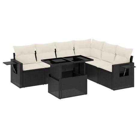 VidaXL Garten sofagarnitur poly-rattan  