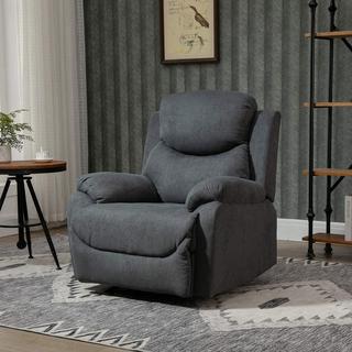 Northio Fauteuil De Relaxation, Fauteuil Tv Avec Fonction Inclinable, Fauteuil Inclinable Aspect Lin, Jusqu'À 150 Kg, Fauteuil Tv  