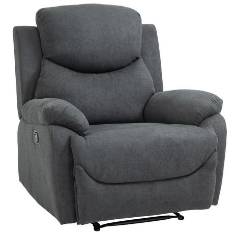 Northio Fauteuil De Relaxation, Fauteuil Tv Avec Fonction Inclinable, Fauteuil Inclinable Aspect Lin, Jusqu'À 150 Kg, Fauteuil Tv  