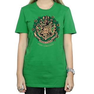 Harry Potter Hogwarts Happy Christmas T-Shirt  