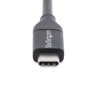 STARTECH.COM  StarTech.com USB-C Kabel - StSt - 0,5m - USB 2.0 