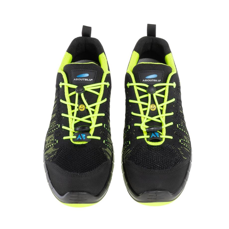 Aboutblu Le Mans S1PL FO SR Chaussures de sécurité basses  