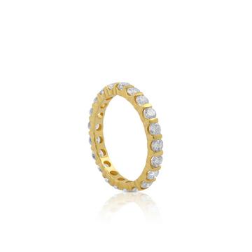 Mémoire Ring Diamant 1.50ct. Gelbgold 750