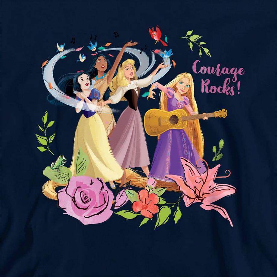 Disney PRINCESS  Sweat À Capuche Motif Blancheneige, Pocahontas Et La Belle Au Bois Dormant 