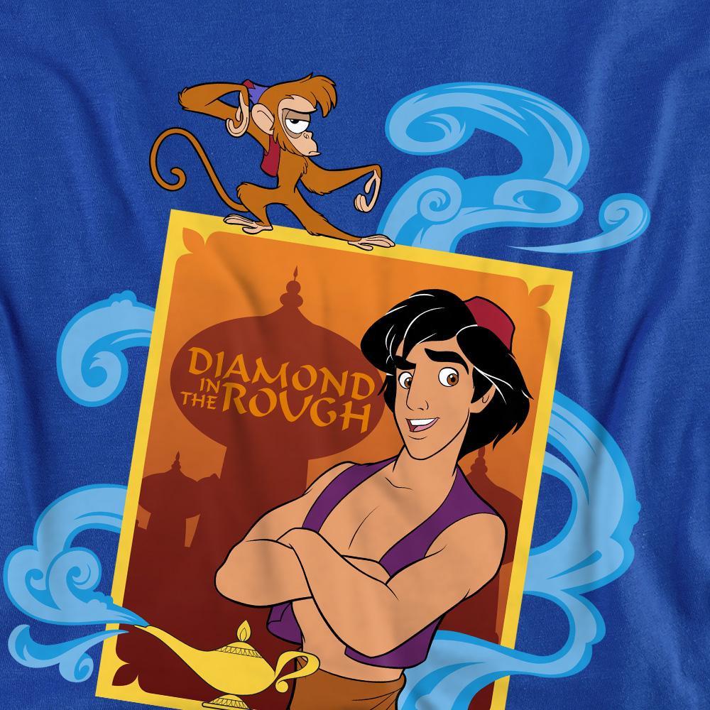 Aladdin Diamond In The Rough T-Shirt Manches Longues  