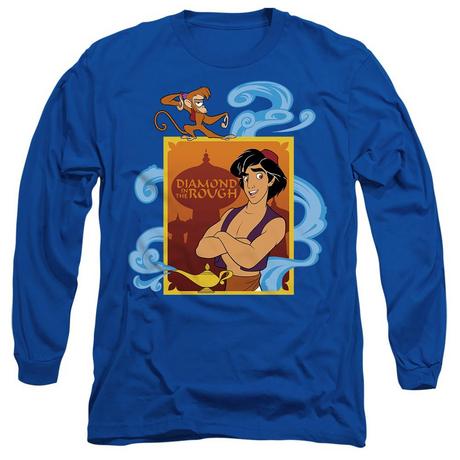 Aladdin Diamond In The Rough T-Shirt Manches Longues  