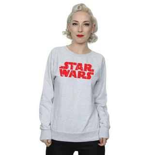 STAR WARS Star Wars Logo Slim Fit Sweatshirt  