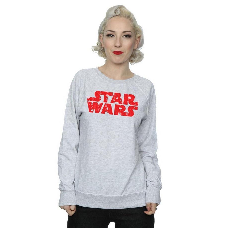 STAR WARS Star Wars Logo Sweatshirt Coupe Ajustée  