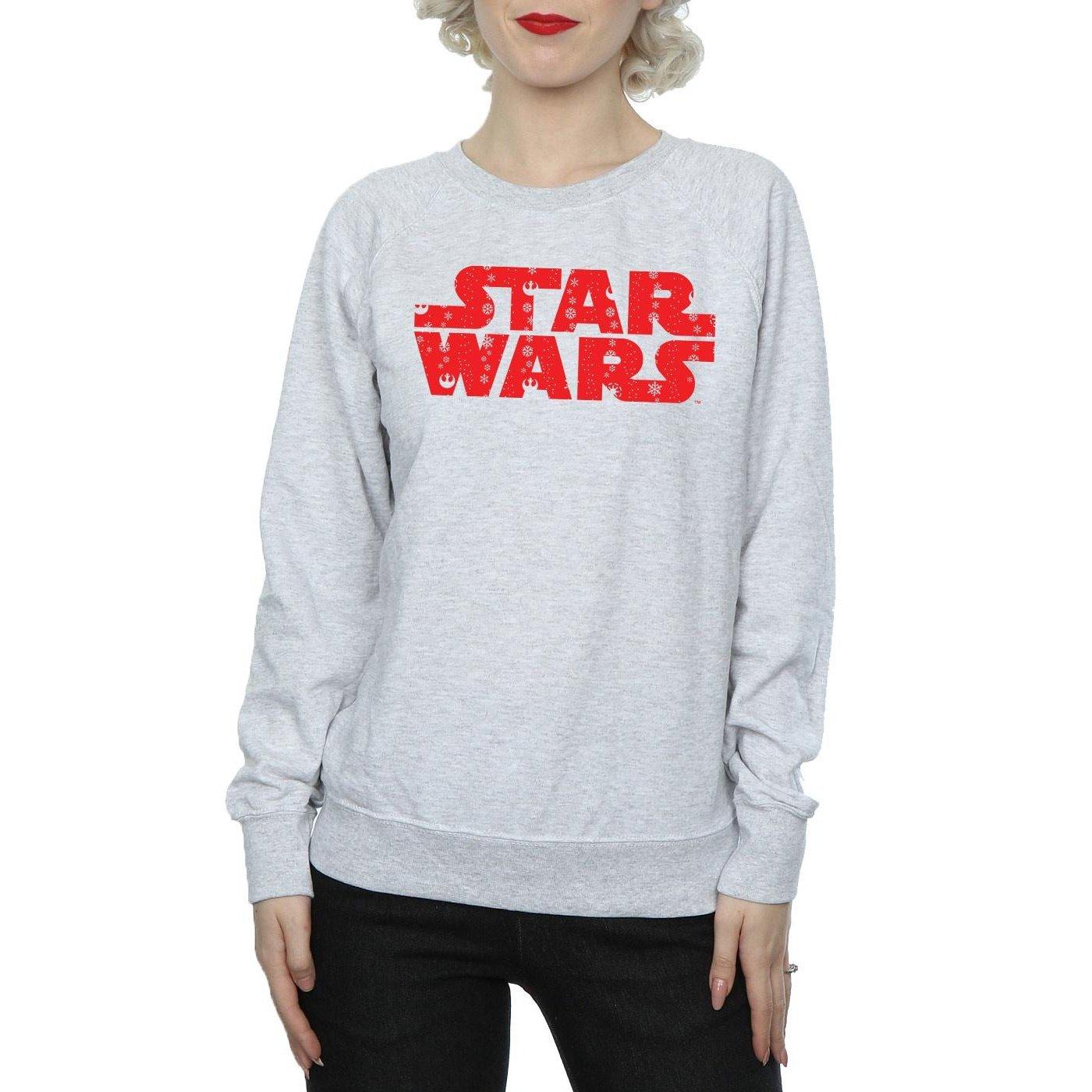 STAR WARS Star Wars Logo Slim Fit Sweatshirt  