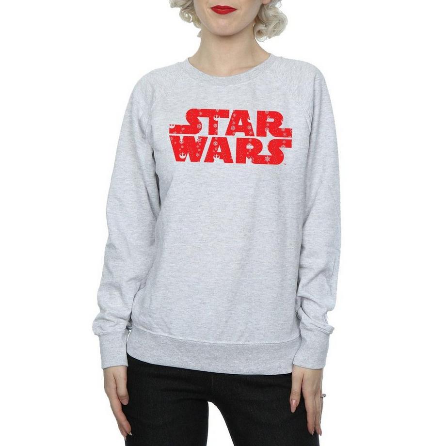 STAR WARS Star Wars Logo Sweatshirt Coupe Ajustée  