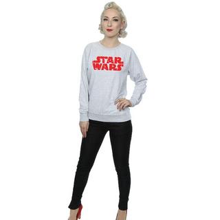 STAR WARS Star Wars Logo Slim Fit Sweatshirt  